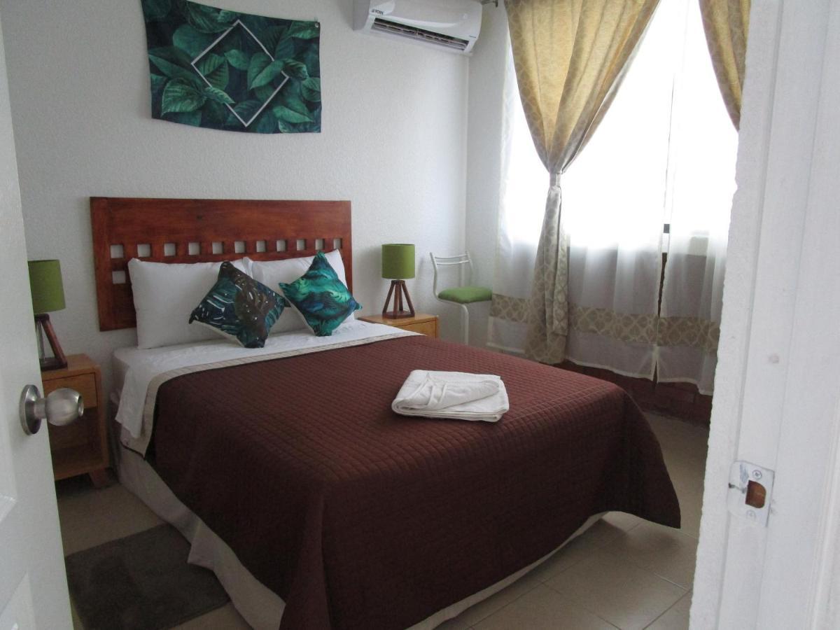 Preciosa Casa Palmera En Cuernavaca Con Alberca, Wifi, Tv Y Cocina Para Fin De Semana, Descanso, Vacaciones O Home Office Emiliano Zapata  Luaran gambar