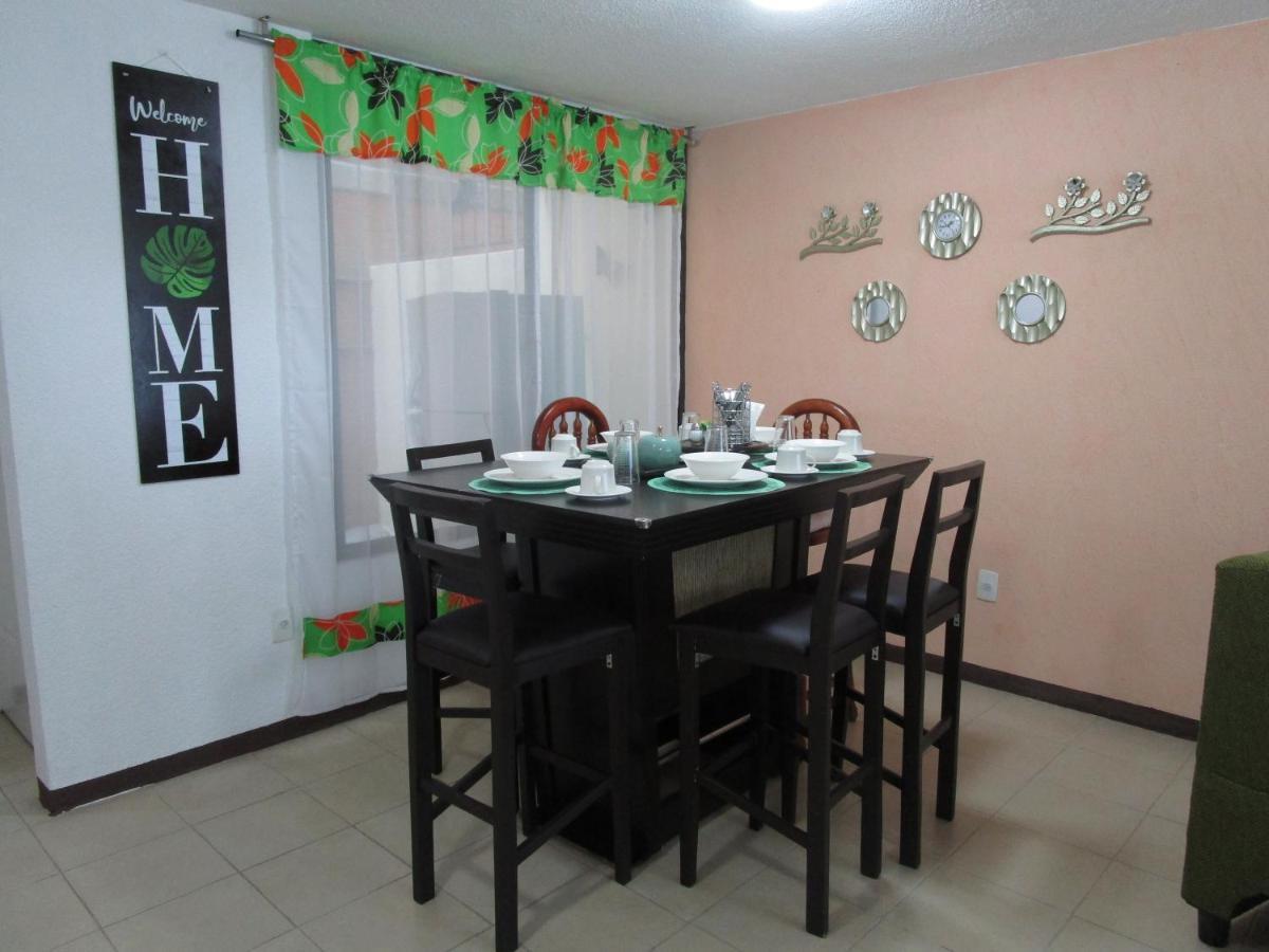 Preciosa Casa Palmera En Cuernavaca Con Alberca, Wifi, Tv Y Cocina Para Fin De Semana, Descanso, Vacaciones O Home Office Emiliano Zapata  Luaran gambar