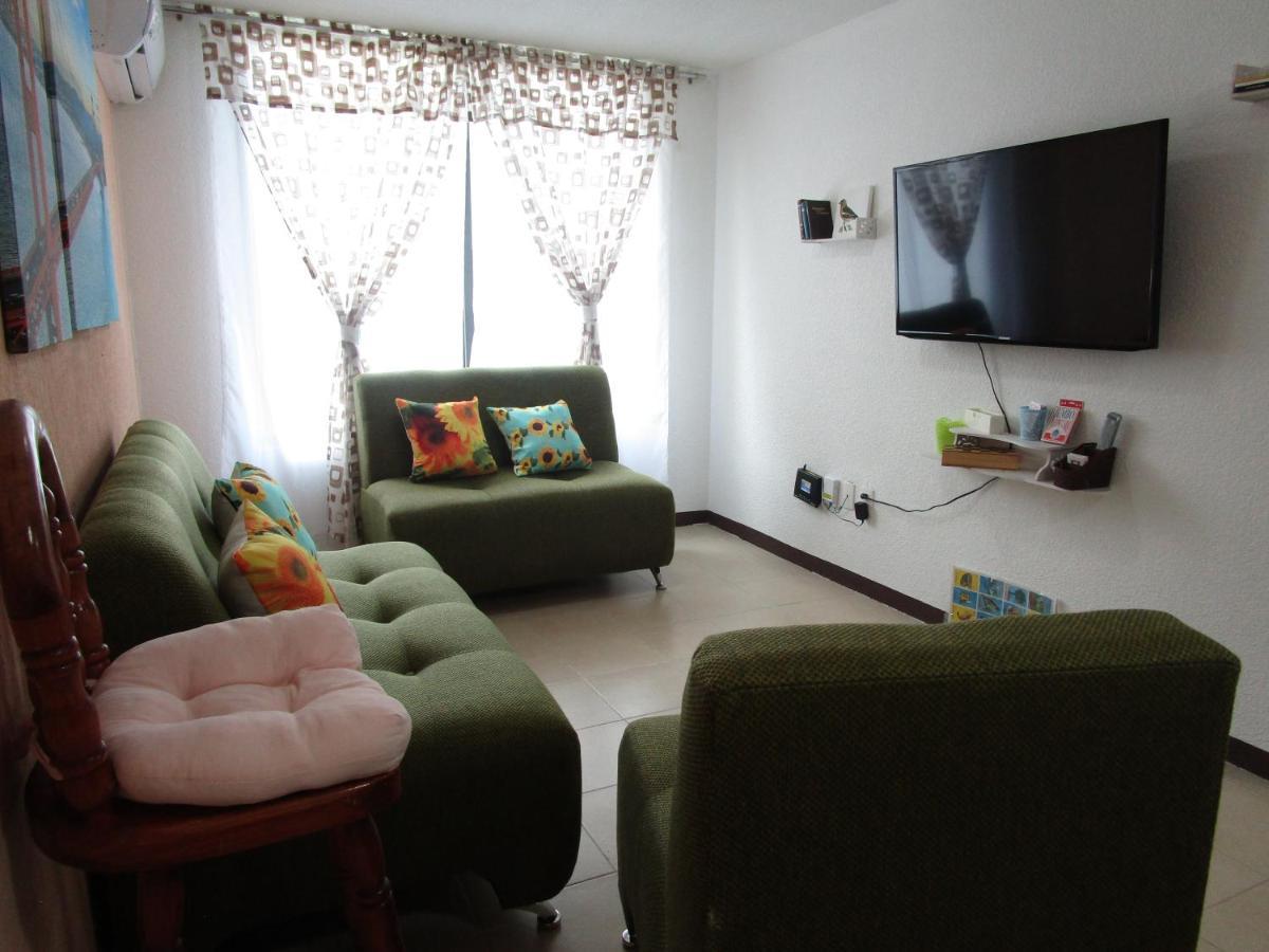 Preciosa Casa Palmera En Cuernavaca Con Alberca, Wifi, Tv Y Cocina Para Fin De Semana, Descanso, Vacaciones O Home Office Emiliano Zapata  Luaran gambar