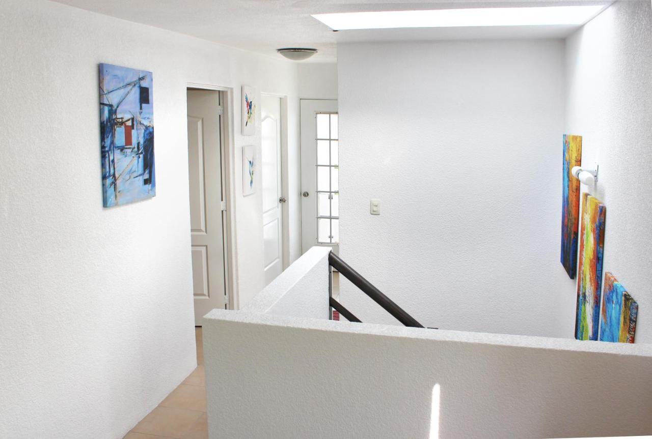 Preciosa Casa Palmera En Cuernavaca Con Alberca, Wifi, Tv Y Cocina Para Fin De Semana, Descanso, Vacaciones O Home Office Emiliano Zapata  Luaran gambar