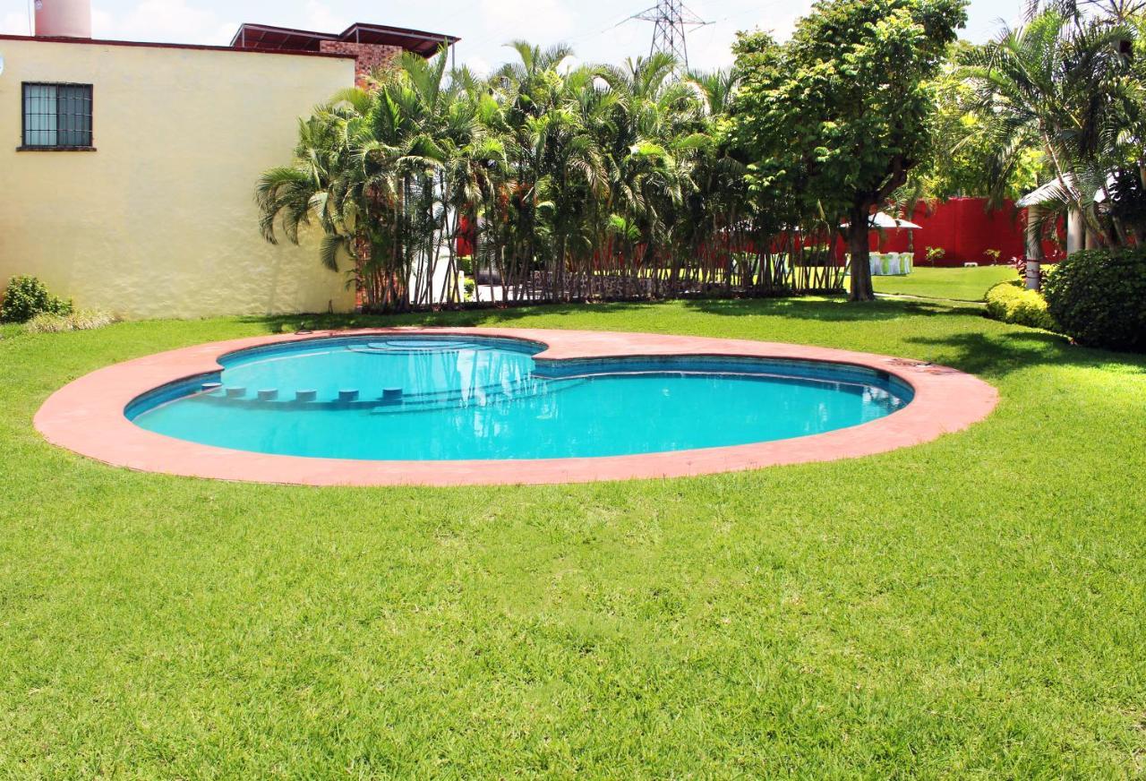 Preciosa Casa Palmera En Cuernavaca Con Alberca, Wifi, Tv Y Cocina Para Fin De Semana, Descanso, Vacaciones O Home Office Emiliano Zapata  Luaran gambar