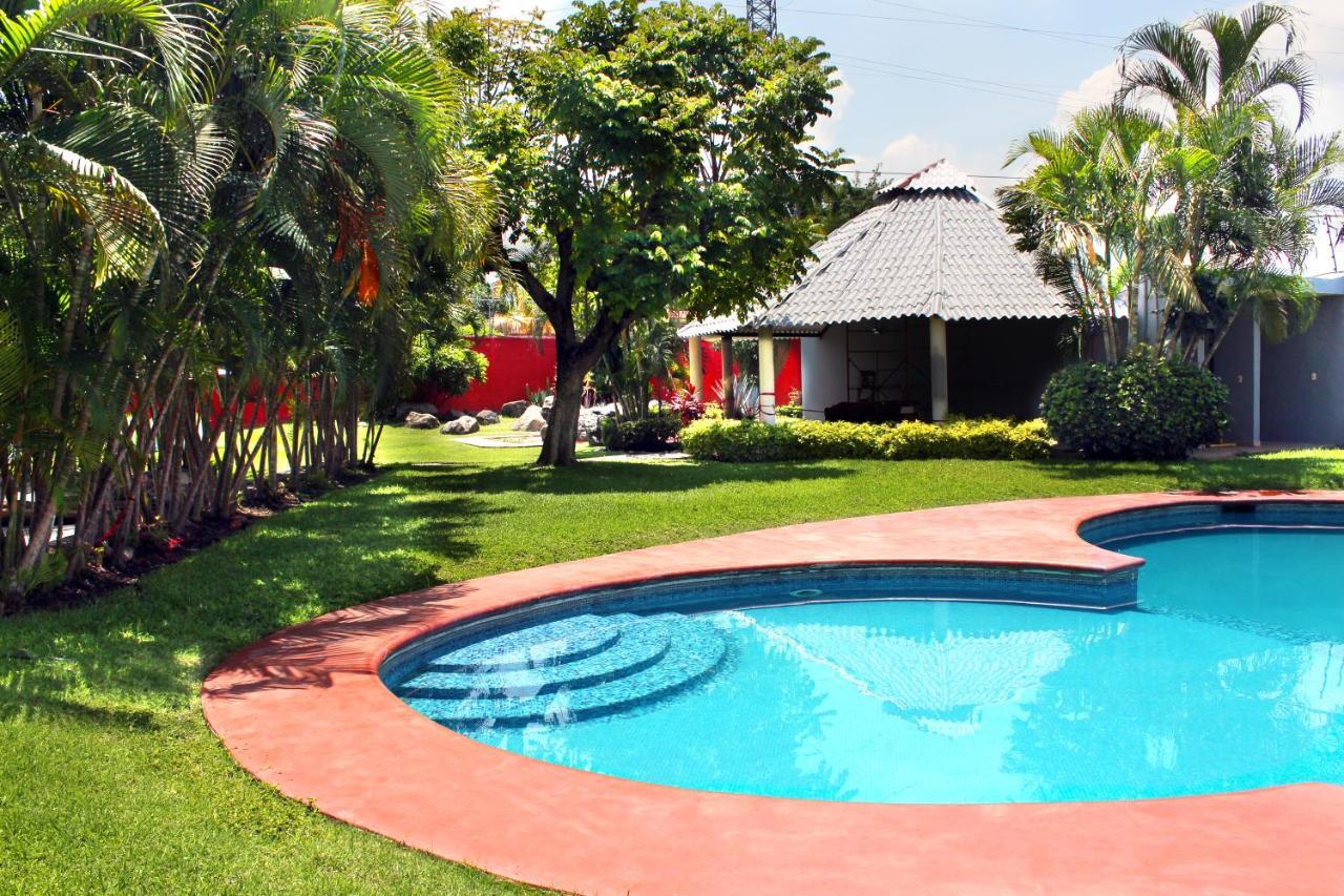 Preciosa Casa Palmera En Cuernavaca Con Alberca, Wifi, Tv Y Cocina Para Fin De Semana, Descanso, Vacaciones O Home Office Emiliano Zapata  Luaran gambar